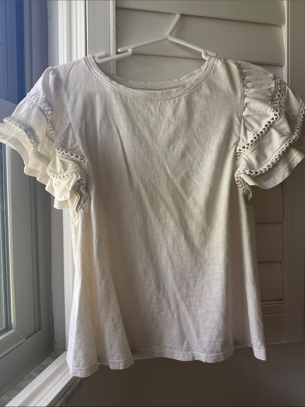 Sonoma Ruffle Tee